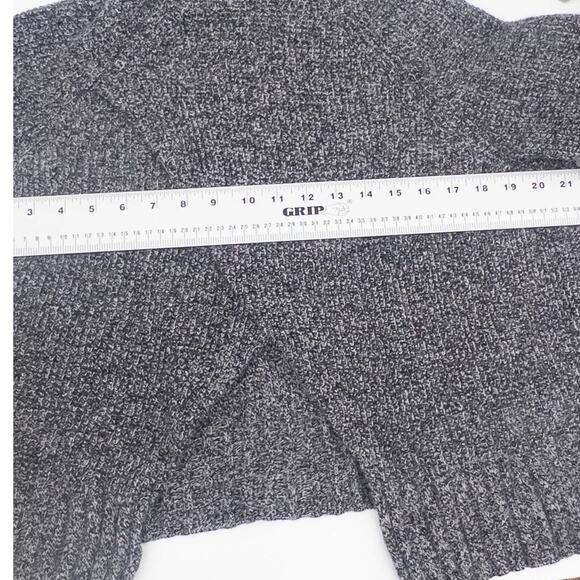 MADEWELL Eastbrook Merino Wool Blend Turtleneck Open Back Womn's Sweater  M - Picture 6 of 8